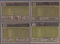 1961 Topps Baseball- 25 Diff