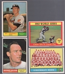 1961 Topps Baseball- 21 Diff