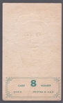 1965 Topps Bb Embossed- #8 Sandy Koufax, Dodgers