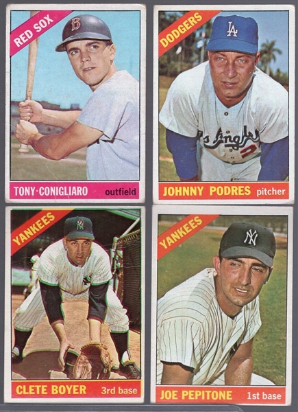 1966 Topps Bb- 65 Asst