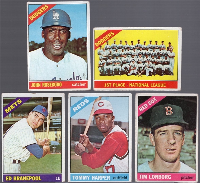 1966 Topps Bb- 65 Asst