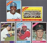 1966 Topps Bb- 65 Asst
