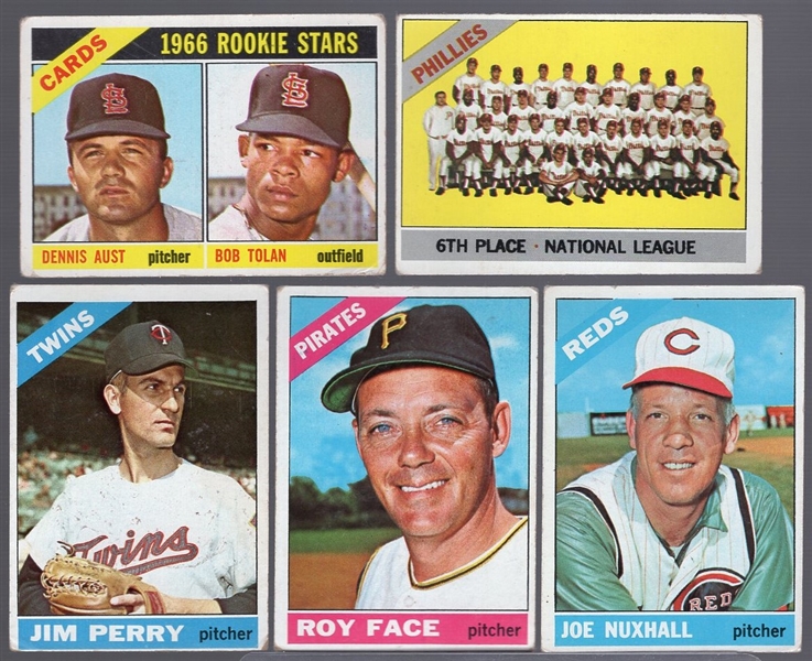1966 Topps Bb- 65 Asst