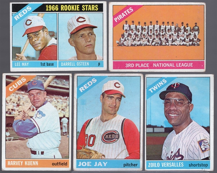 1966 Topps Bb- 65 Asst