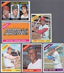1966 Topps Bb- 6 Diff