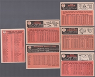 1966 Topps Bb- 6 Diff