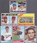 1966 Topps Bb- 6 Diff