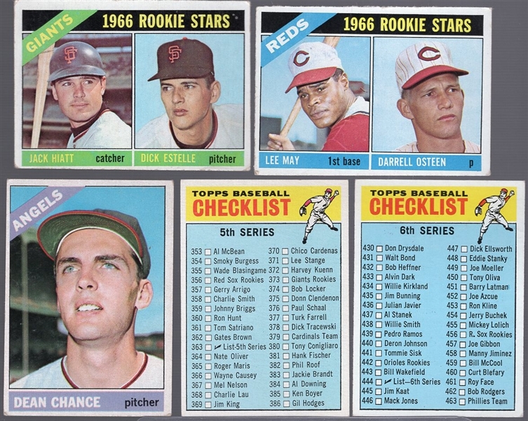 1966 Topps Bb- 32 Diff