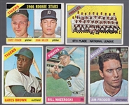 1966 Topps Bb- 80 Asst
