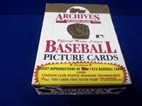 1991 Topps “1953 Archives” Baseball- One Unopened Wax Box