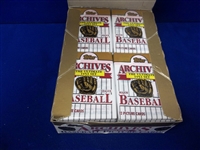 1991 Topps “1953 Archives” Baseball- One Unopened Wax Box