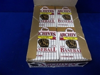 1991 Topps “1953 Archives” Baseball- One Unopened Wax Box