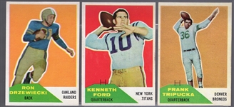 1960 Fleer Fb- 12 Diff