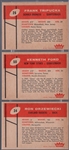 1960 Fleer Fb- 12 Diff