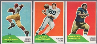 1960 Fleer Fb- 13 Diff