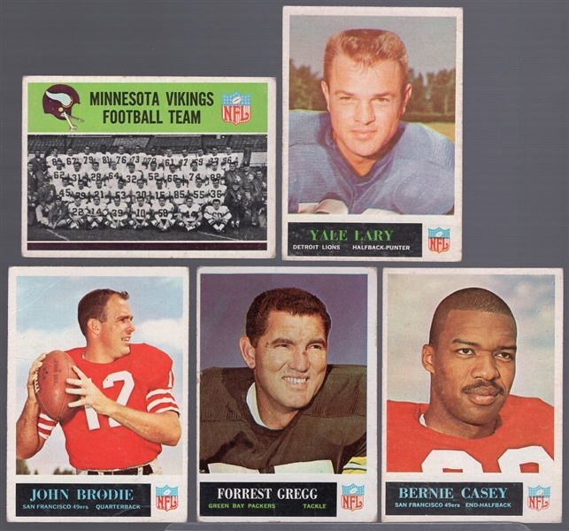 1965 Philly Fb- 75 Asst