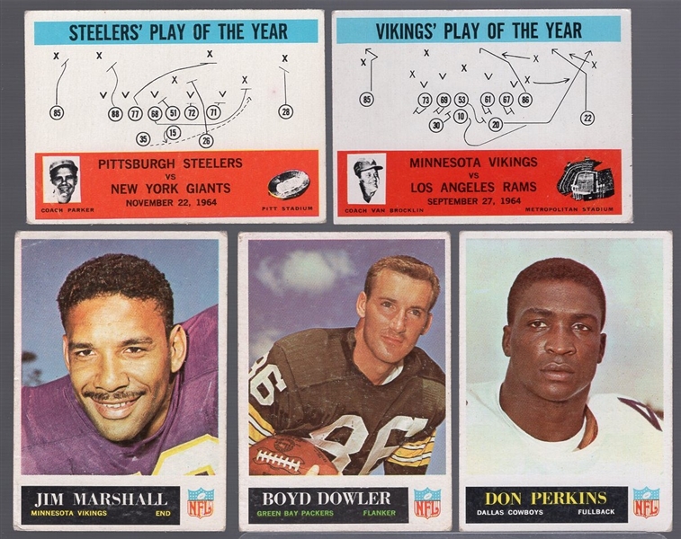 1965 Philly Fb- 70 Asst