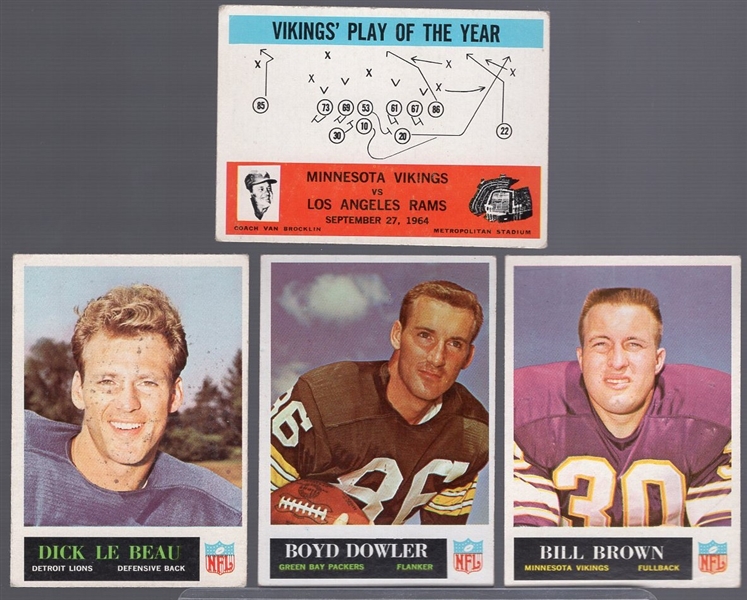 1965 Philly Fb- 25 Diff