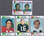 1973 Topps Football- 35 Diff