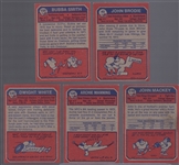 1973 Topps Football- 45 Diff