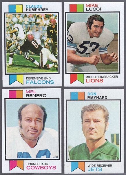 1973 Topps Football- 45 Diff
