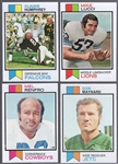 1973 Topps Football- 45 Diff