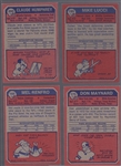 1973 Topps Football- 45 Diff