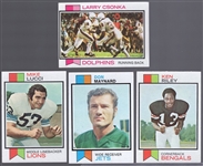 1973 Topps Football- 75 Asst