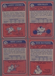 1973 Topps Football- 75 Asst