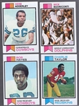 1973 Topps Football- 55 Diff