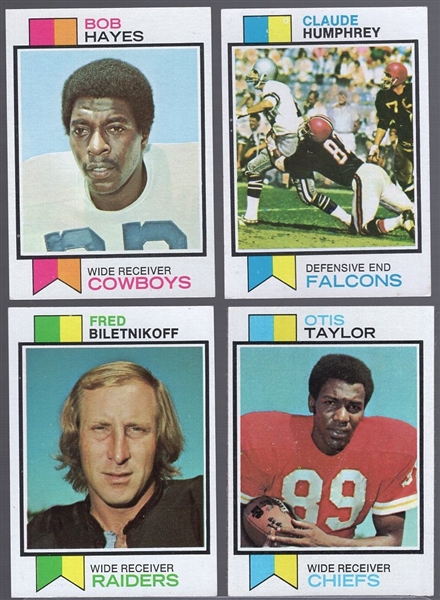 1973 Topps Football- 45 Diff