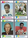 1973 Topps Football- 45 Diff