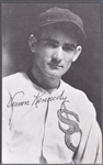 Autographed 1973 TCMA “The 1930’s- No Hit Pitchers” MLB- Vern Kennedy, White Sox
