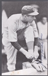 Autographed 1973 TCMA “The 1930’s- No Hit Pitchers” MLB- Johnny Vander Meer, Reds