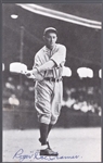 Autographed 1973 TCMA “The 1930’s- Six Consecutive Hits” MLB- Roger “Doc” Cramer, Athletics