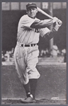 Autographed 1973 TCMA “The 1930’s League Leaders- Stolen Bases” MLB- Ben Chapman, Yankees