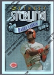 1996 Finest Bsbl. “Silver Refractor” #7 Barry Larkin, Reds
