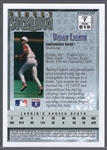 1996 Finest Bsbl. “Silver Refractor” #7 Barry Larkin, Reds