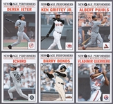 2002 Topps Heritage Bsbl. “New Age Performers”- 1 Complete Set of 15 Cards