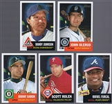 2002 Topps Heritage Bsbl. “Nighttime Variations”- 1 Complete Set of 10 Cards