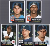 2002 Topps Heritage Bsbl. “Nighttime Variations”- 1 Complete Set of 10 Cards