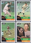 2010 Topps Heritage Bsbl. “Baseball Flashbacks”- 14 Asst., 9 Diff.