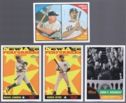 2010 Topps Heritage Bsbl. “Inserts”- 34 Asst. Cards
