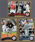 2011 Topps Bsbl. “Gold”- 20 Diff. Cards