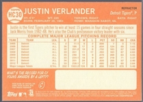 2013 Topps Heritage Bsbl. “Chrome Purple Refractor” #HC30 Justin Verlander, Tigers