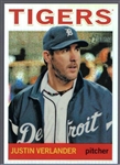 2013 Topps Heritage Bsbl. “Chrome Refractor” #HC30 Justin Verlander, Tigers