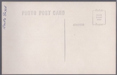 Autographed Ralph Buzz Boyle Brooklyn Dodgers MLB B/W Photo Postcard