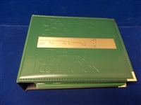 1993 Grand Slam Ventures “The Masters Collection” Golf- 1 Complete 1993 Set of 58 Cards in Individual Pages and Binder in Original Box
