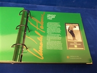 1993 Grand Slam Ventures “The Masters Collection” Golf- 1 Complete 1993 Set of 58 Cards in Individual Pages and Binder in Original Box