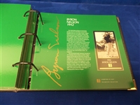 1993 Grand Slam Ventures “The Masters Collection” Golf- 1 Complete 1993 Set of 58 Cards in Individual Pages and Binder in Original Box